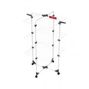 Çelik Dikey Çamaşır Askılığı - 30 Metre Kurutma Alanı, Kompakt Tasarım