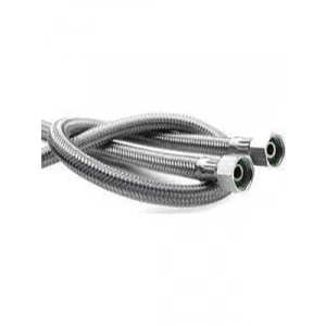 Çelik Flex Bağlantı Hortumu - 1/2-1/2 Dişi-Dişi, 60-100 CM Seçenekleri