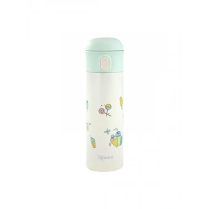 Çelik İçli Termos, 480 ml, Mavi Renk, Şık ve Kullanışlı