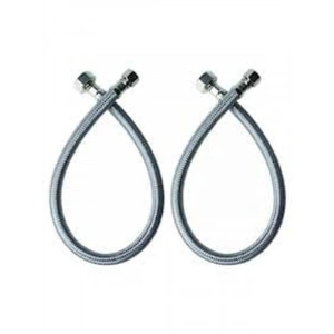 Çelik Klozet Bağlantı Flex Hortumu, 50 cm, 2 Adet