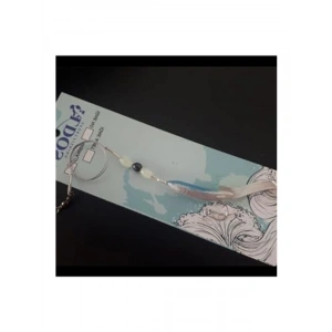 Çelik Telli Silikon Balık, 6.5 cm Mavi Renk Seçeneği