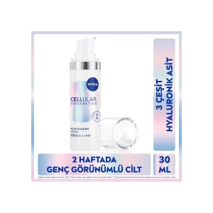 Cellular Epigenetics Rejuvenating Yüz Serumu 30ML, Genç Görünüm, Hyaluronik Asit