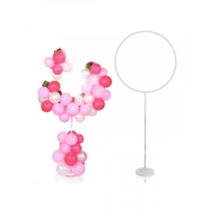 Çember Balon Standı, 160x65 cm Boyutunda Tek Adet