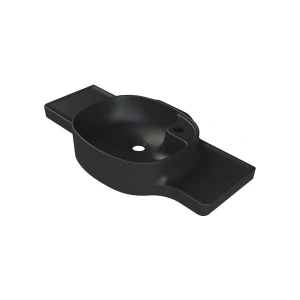 Cera Style Mat Siyah Harmony 80 cm Lavabo