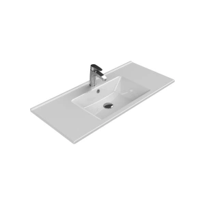 Cerastyle Turkuaz Arte Etajerli Lavabo 100 x 45 cm