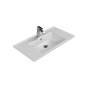 Cerastyle Turkuaz Arte Etajerli Lavabo 85 x 45 cm