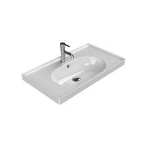 Cerastyle Turkuaz Arya Etajerli Lavabo 80*45 cm