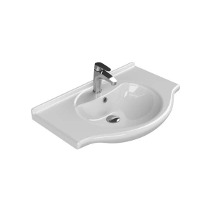 Cerastyle Turkuaz Nil Etajerli Lavabo 75*50 cm