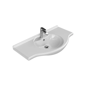 Cerastyle Turkuaz Nil Etajerli Lavabo 95*50 cm