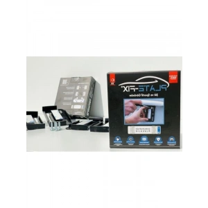 Çerçevesiz Plaka Tutucu - Dayanıklı Plastik Yapı