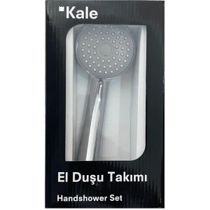 Çeşitli Kale Rain S80 Solo El Duş Takımı - 1f