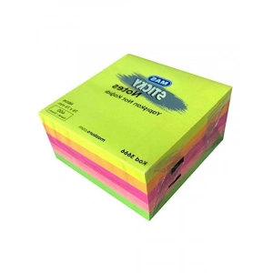 Çeşitli Renklerde Yapışkan Not Kağıdı, 5 Renkte
