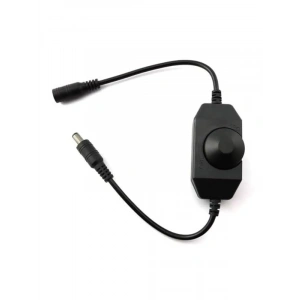 Çevirmeli Anahtar, 12-24V Şerit Led ile Parlaklık Ayarı Yapılabilir