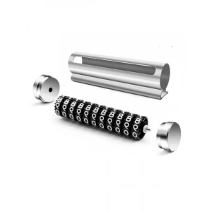 Çevirmeli Araç Numaratörü - Metal Kasa, Dayanıklı ve Kullanışlı