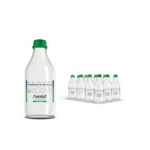 Çevre Dostu Cam Şişe - 330 mL, Sürdürülebilir Seçenek