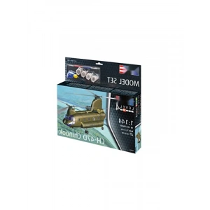 CH-47D Chinook Model Kiti - Demonte ve Dekal Dahil