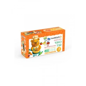 ChildGen Doğal Oyun Hamuru Sevimli Patiler - Chef Set