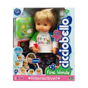 Cicciobello Sesli İlk Kelimelerim İnteraktif Bebek GIOCCBF0000