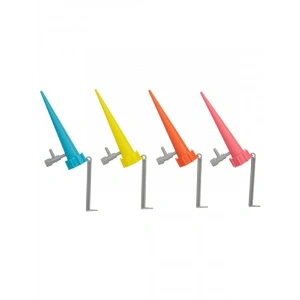 Çiçek Damla Sulama Aparatı - 4lü Set, Renkli Tasarım