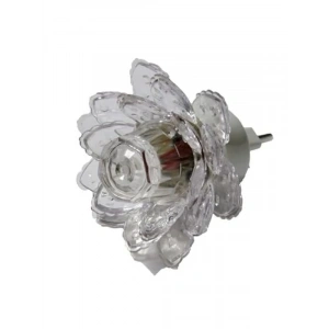 Çiçek Şekilli Gece Lambası, Anahtarlı LED