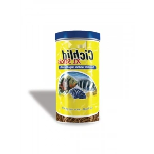 Cichlid Balıkları için XL Sticks Yem, 1 Litre