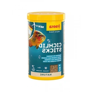 Cichlid Sticks Balık Yemi, 1000ml (210gr) Paket