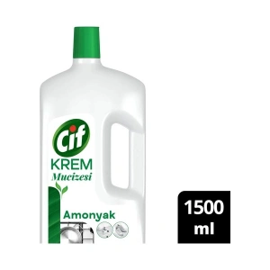 Cif Krem Mucize Yüzey Temizleyici Amonyak 1500 ml