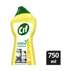 Cif Krem Mucize Yüzey Temizleyici Limon 750 ml
