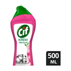 Cif Krem Mucizesi Sakura Parfümlü Yüzey Temizleyici 500 ml