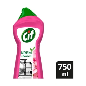 Cif Krem Mucizesi Sakura Parfümlü Yüzey Temizleyici 750 ml