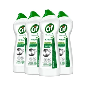 Cif Krem Yeni Nesil Yüzey Temizleyici Amonyak 750 ml X4