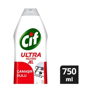 Cif Ultra Hijyen Jel Yüzey Temizleyici 750 ml