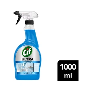 Cif Ultra Sprey Kireç ve Pas Sökücü 1000 ml