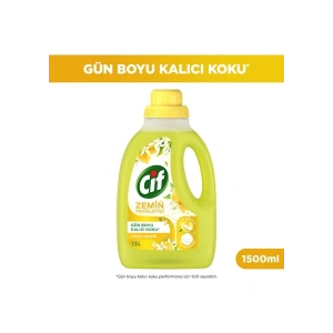 Cif Zemin Temizleyici Limon Çiçeği 1500 ml