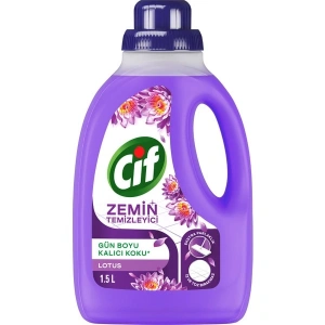 Cif Zemin Temizleyici Lotus 1500 ml