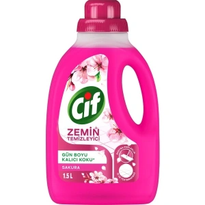 Cif Zemin Temizleyici Sakura 1500 ml