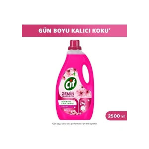 Cif Zemin Temizleyici Sakura 2500 ml