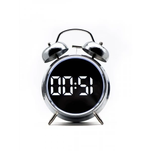 Çift Alarm Fonksiyonlu LED Ekranlı Masa Saati