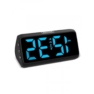 Çift alarm fonksiyonlu yüksek sesli çalar saat, LED ekran