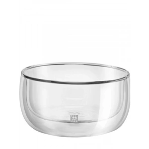 Çift Camlı 2li Kase Seti, Şeffaf, 280 ml Kapasite