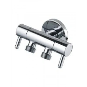 Çift Çıkışlı Duş Musluğu (1/2-1/2) Aç Kapa