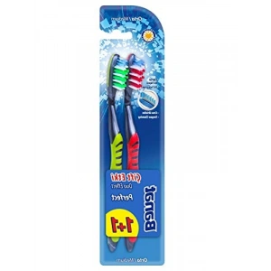 Çift Etkili Diş Fırçası Seti - 2li Paket