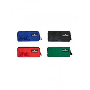 Çift Gözlü Kalem Çantası - Su Geçirmez Polyester Kumaş