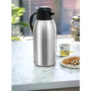 Çift Katlı Çelik Çay Termosu, 3 Litre Kapasite ile Pratik