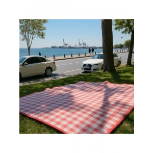 Çift Katlı Su Geçirmez Piknik Örtüsü, 200x150 cm Boyutunda