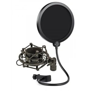 Çift Katmanlı Pop Filtre ile Ses Kayıt Kalitesini Artırın