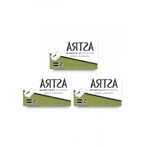 Çift Kenarlı Güvenlik Tıraş Bıçağı, 5 Adet (3lü Paket)