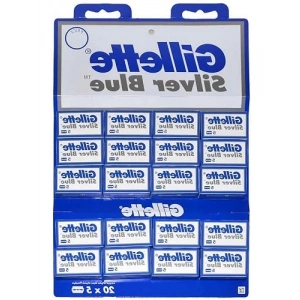 Çift Kenarlı Tıraş Bıçağı Seti (100lü Kartela)