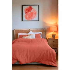 Çift Kişilik Müslin Nevresim Seti