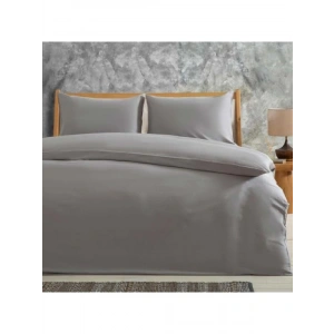 Çift Kişilik Nevresim Seti, 200x220 cm, Gri